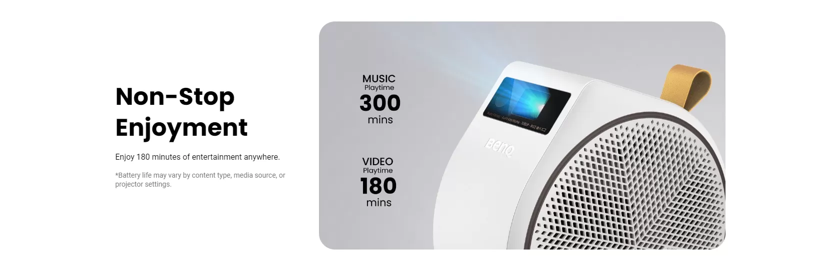 Máy chiếu Mini không dây BenQ GV31